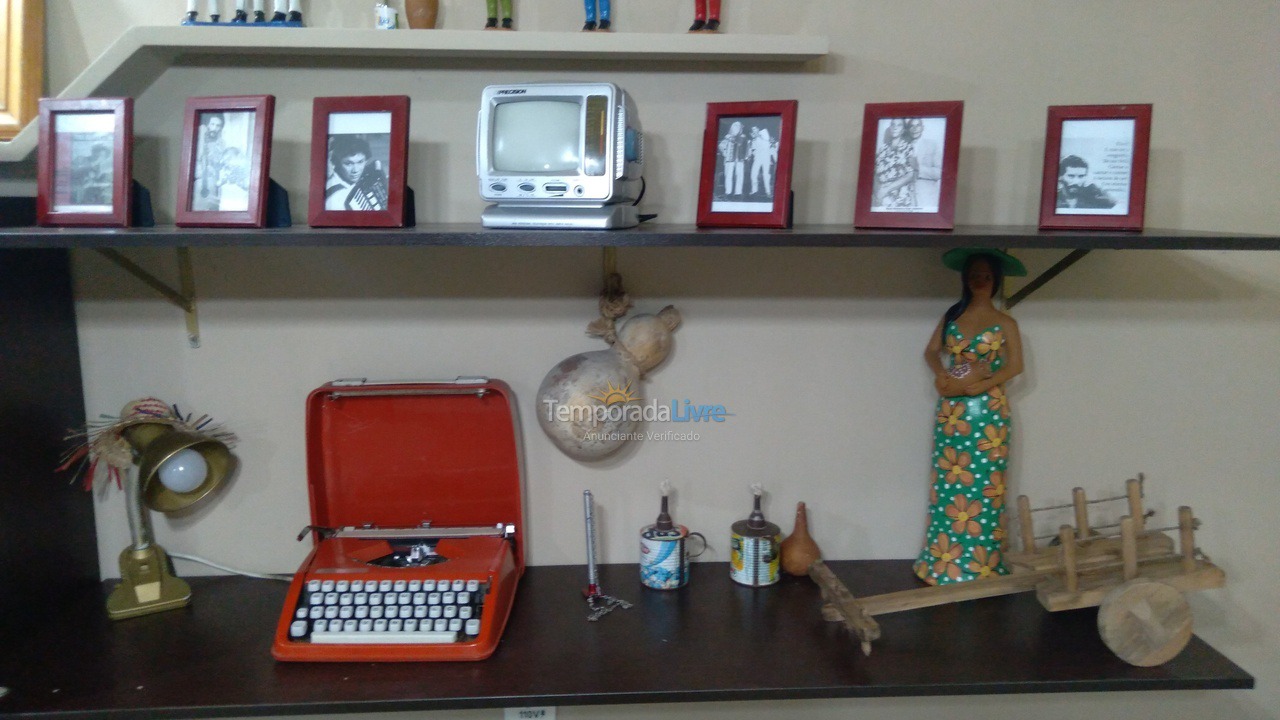 Casa para aluguel de temporada em Canindé de São Francisco (Olaria)