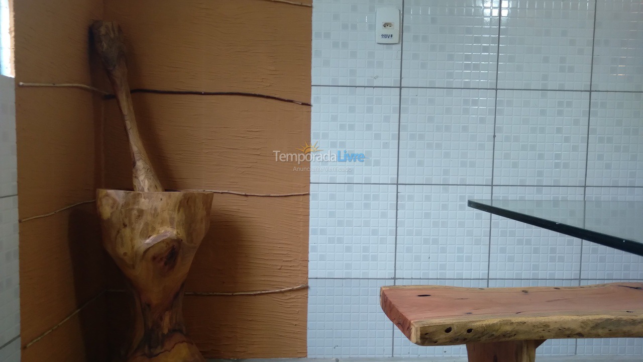 Casa para aluguel de temporada em Canindé de São Francisco (Olaria)