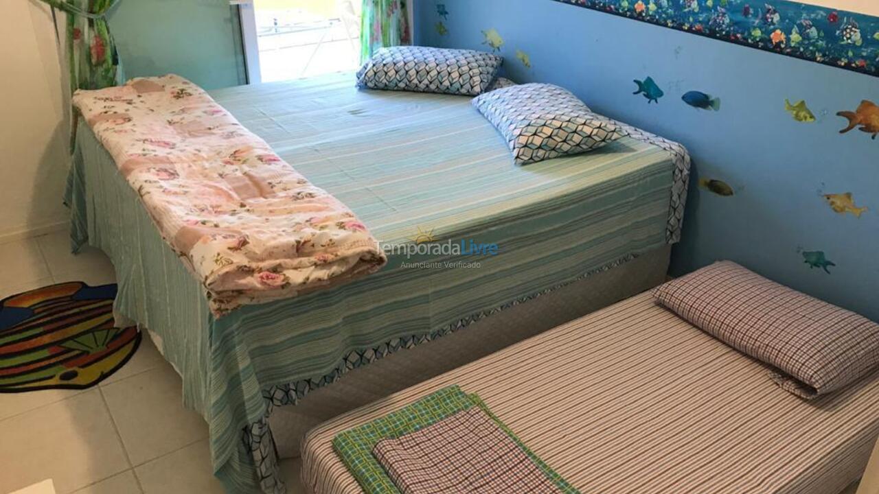 Apartamento para aluguel de temporada em Florianópolis (Cachoeira do Bom Jesus)