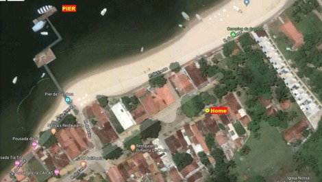 CASA 3 quartos Gamboa Morro de São Paulo 30M DA PRAIA