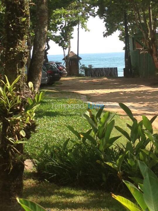 Casa para alquiler de vacaciones em São Sebastião (Praia da Baleia)