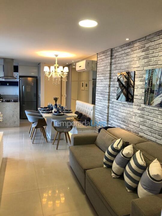 Apartment for vacation rental in Bombinhas (Praia de Bombas)