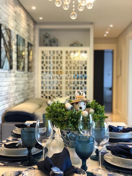 Apartment for vacation rental in Bombinhas (Praia de Bombas)