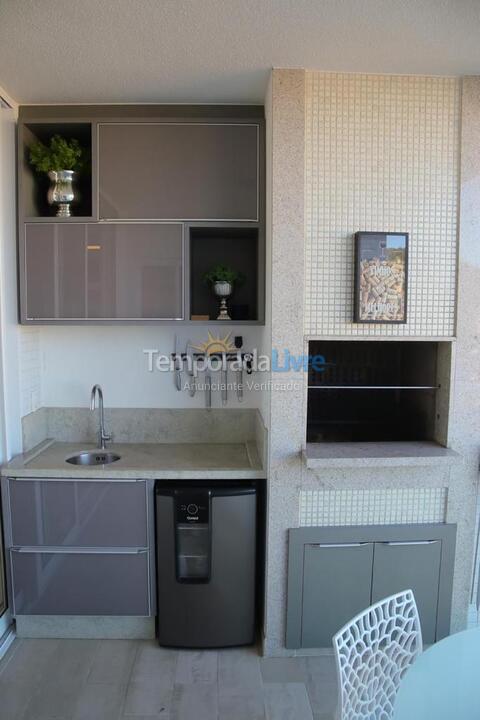 Apartment for vacation rental in Bombinhas (Praia de Bombas)