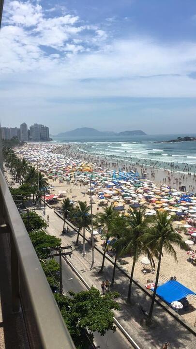 Apartamento para alquiler de vacaciones em Guarujá (Pitangueiras)