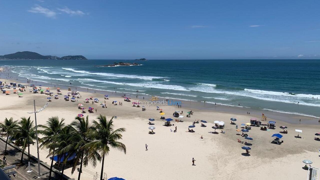Apartamento para alquiler de vacaciones em Guarujá (Pitangueiras)