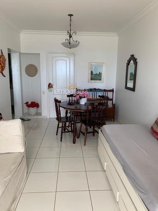 Apartamento para alquiler de vacaciones em Guarujá (Pitangueiras)