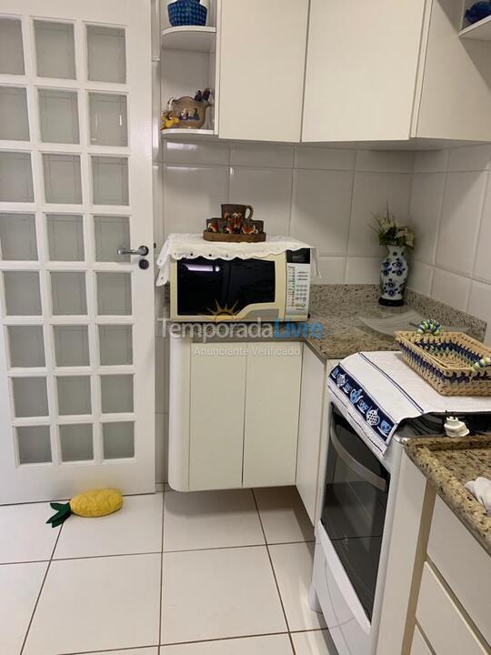 Apartamento para alquiler de vacaciones em Guarujá (Pitangueiras)
