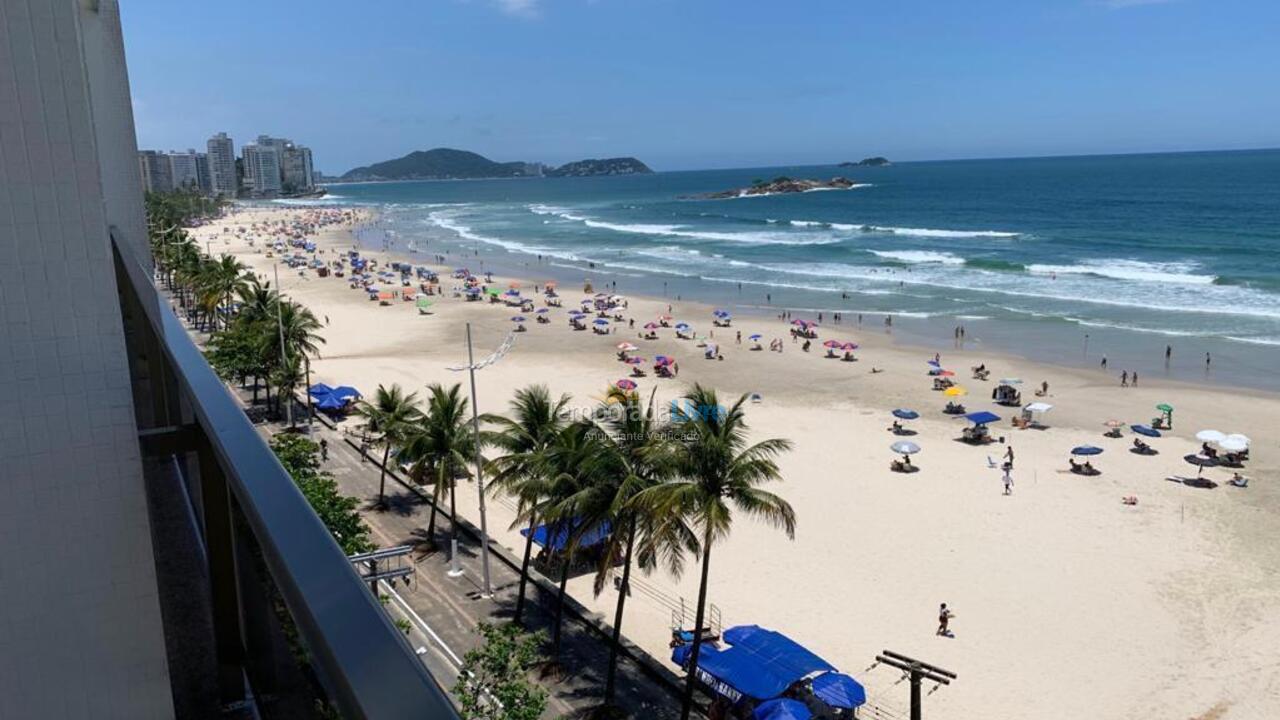 Apartamento para alquiler de vacaciones em Guarujá (Pitangueiras)