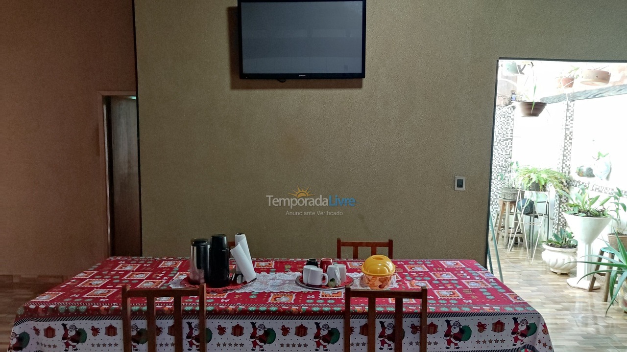 House for vacation rental in Olímpia (Harmonia)