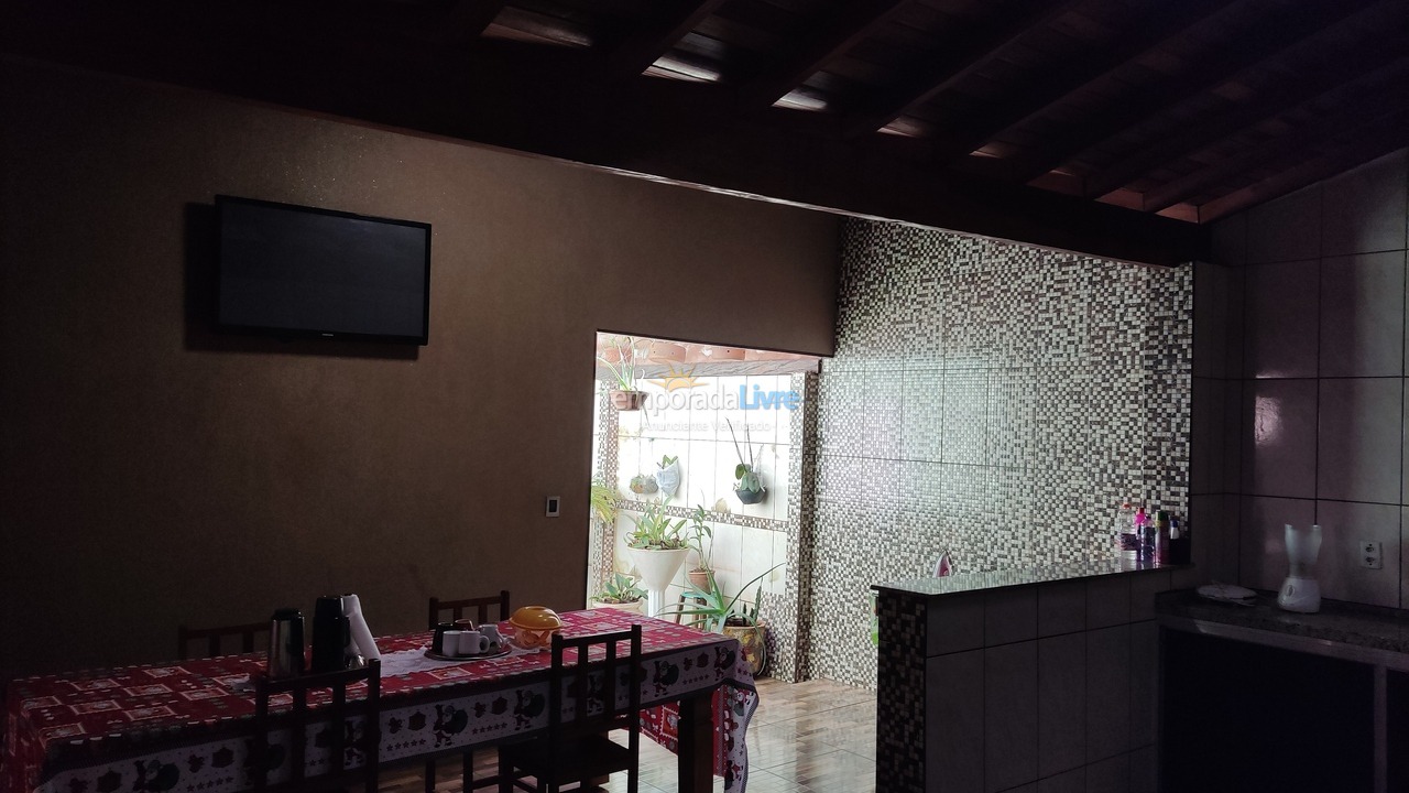 House for vacation rental in Olímpia (Harmonia)