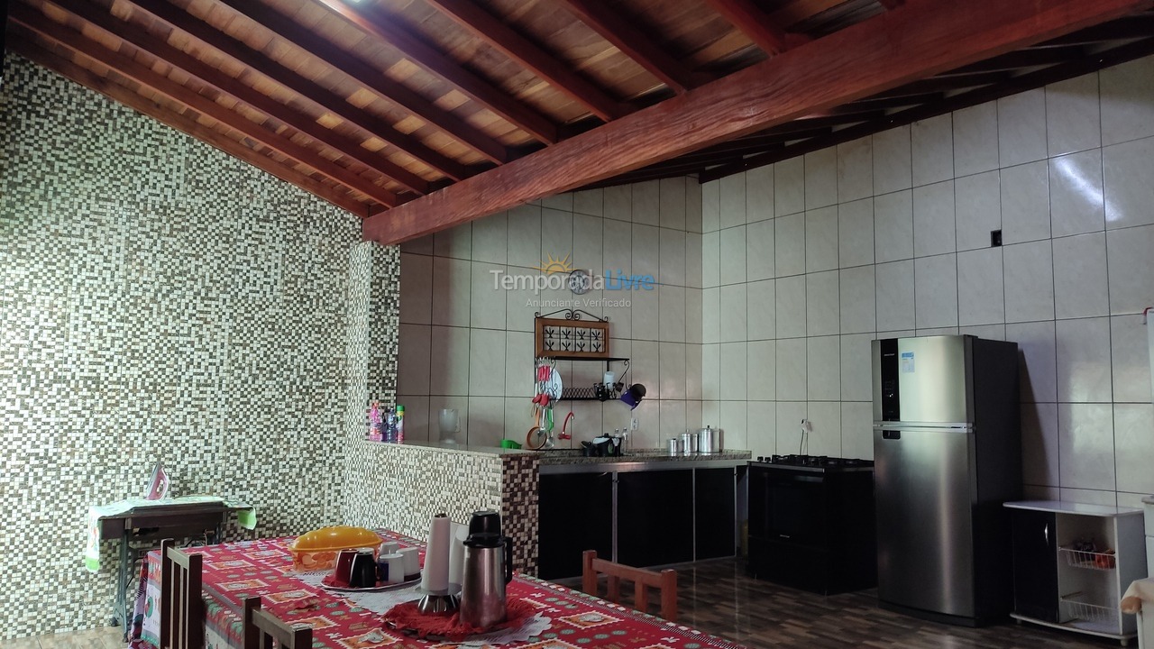 House for vacation rental in Olímpia (Harmonia)