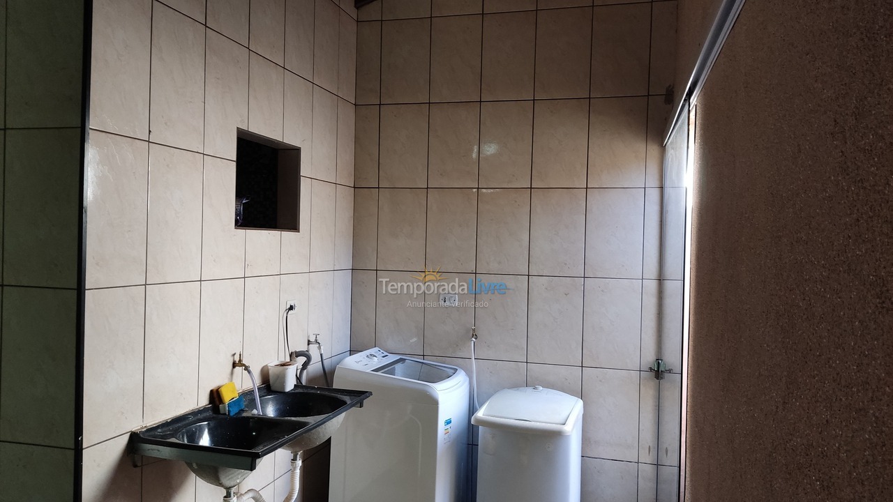 House for vacation rental in Olímpia (Harmonia)