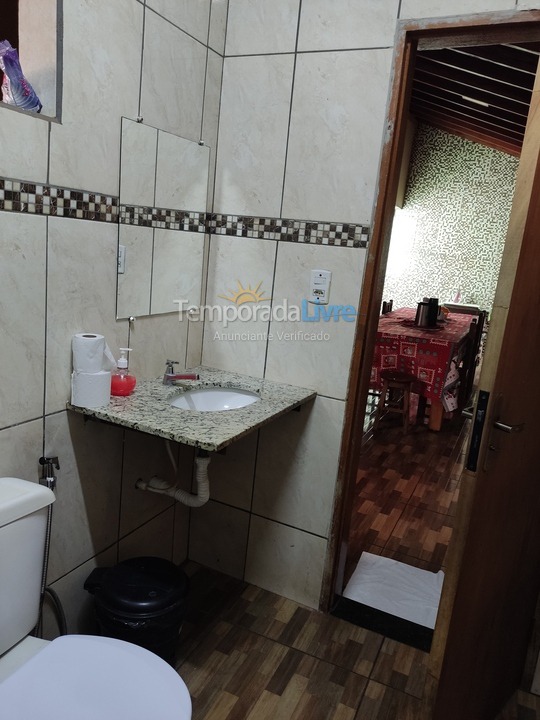 House for vacation rental in Olímpia (Harmonia)