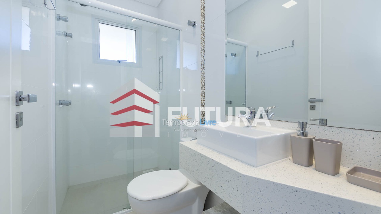 Apartment for vacation rental in Bombinhas (Mariscal)