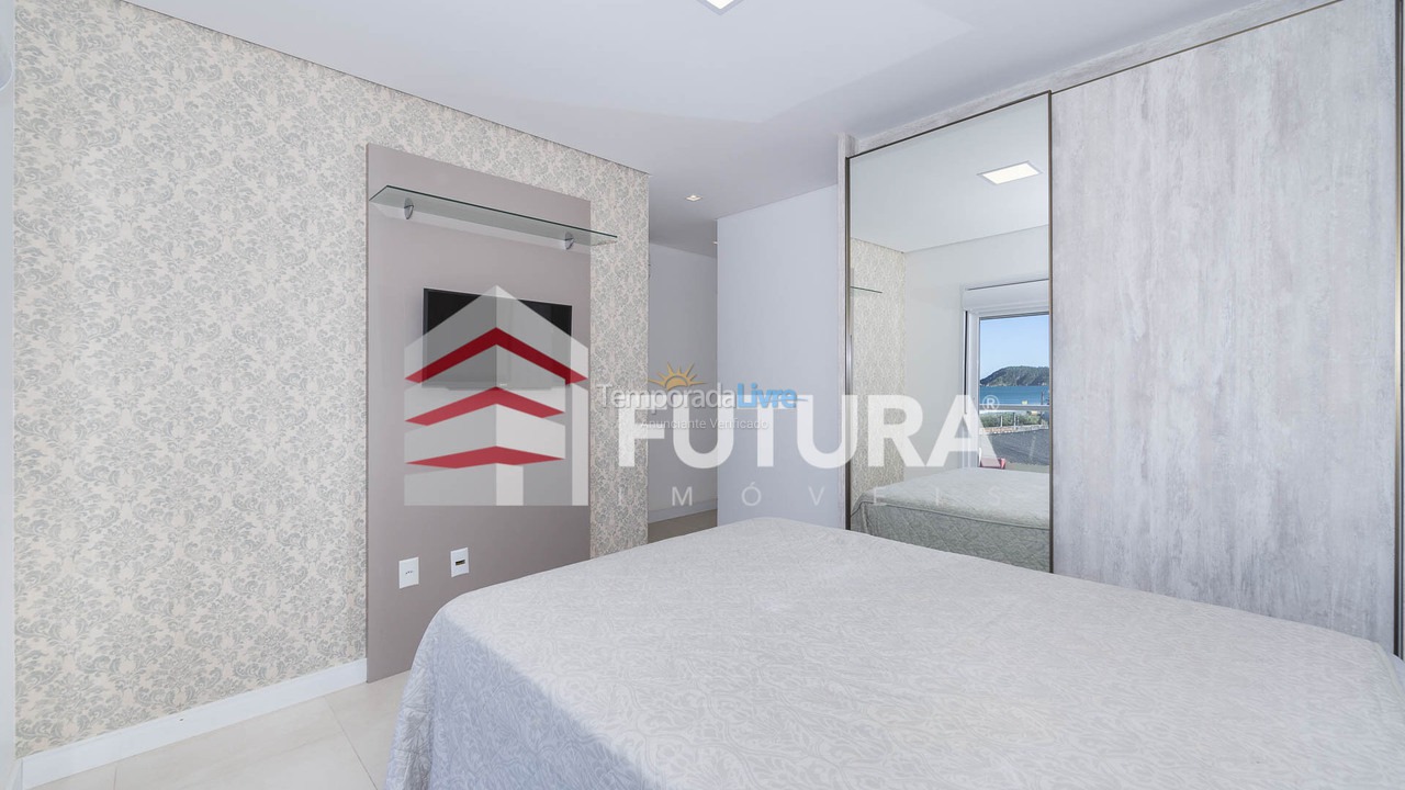 Apartment for vacation rental in Bombinhas (Mariscal)