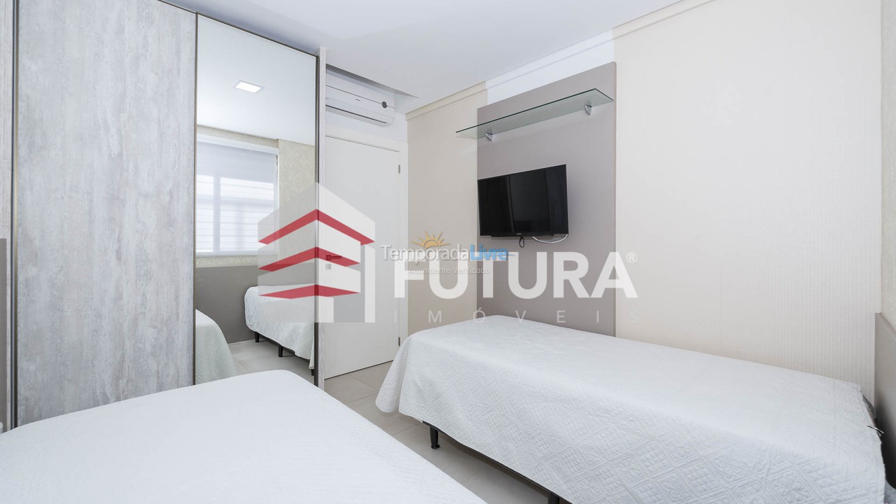 Apartment for vacation rental in Bombinhas (Mariscal)