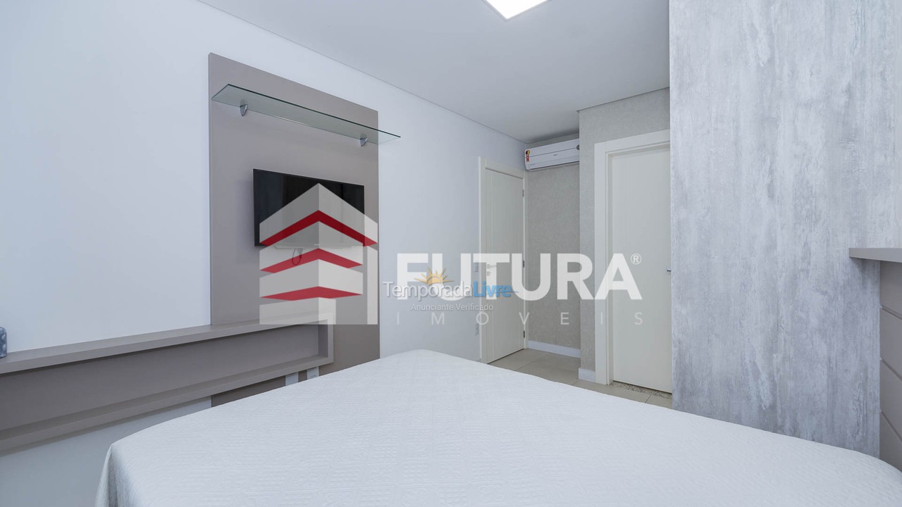 Apartment for vacation rental in Bombinhas (Mariscal)