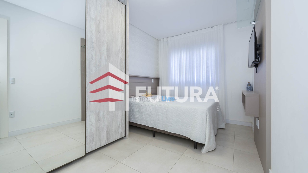 Apartment for vacation rental in Bombinhas (Mariscal)