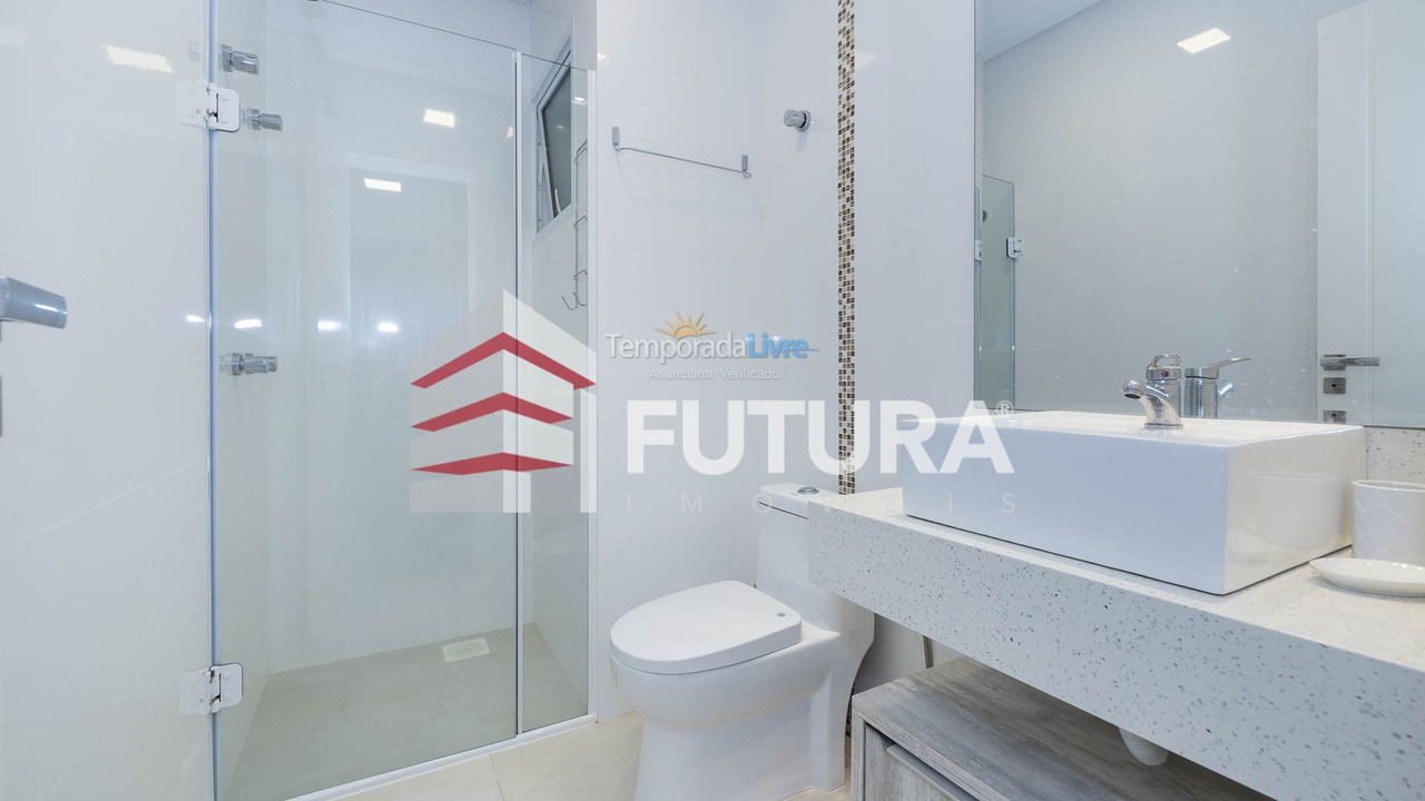 Apartment for vacation rental in Bombinhas (Mariscal)