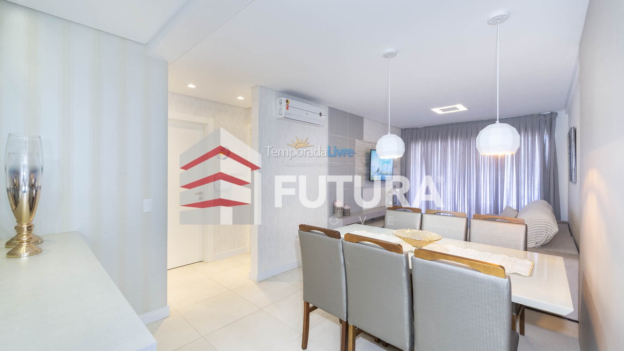 Apartment for vacation rental in Bombinhas (Mariscal)