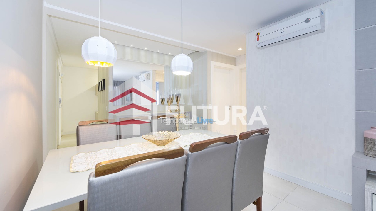 Apartment for vacation rental in Bombinhas (Mariscal)