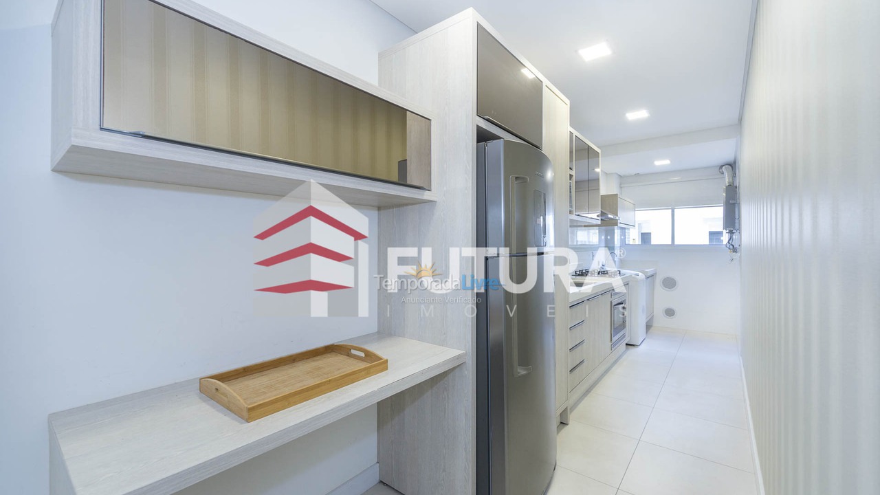 Apartment for vacation rental in Bombinhas (Mariscal)