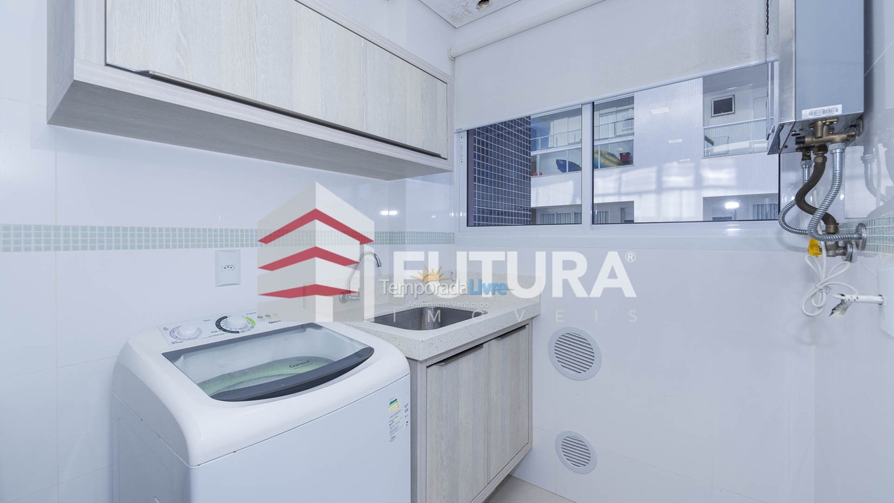 Apartment for vacation rental in Bombinhas (Mariscal)