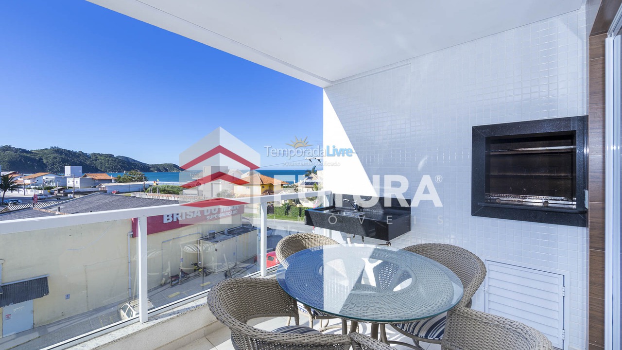 Apartment for vacation rental in Bombinhas (Mariscal)