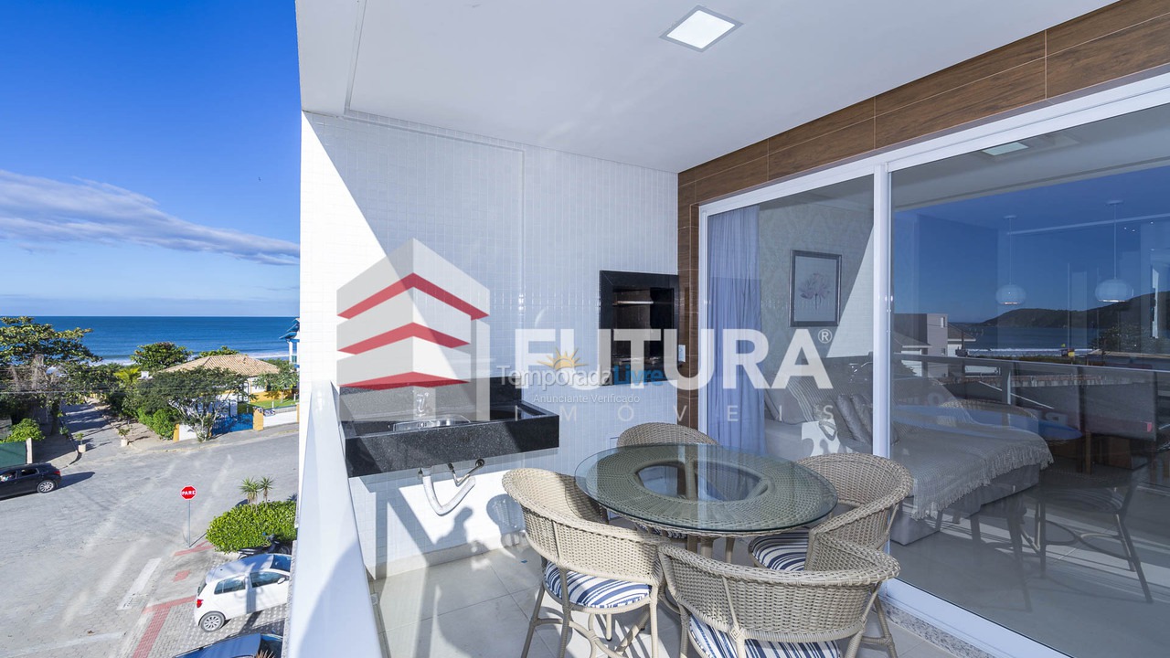 Apartment for vacation rental in Bombinhas (Mariscal)