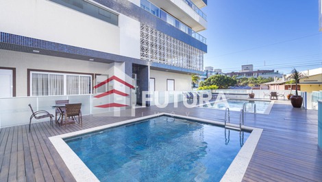 LA003EF - APARTAMENTO PARA TEMPORADA PRAIA DO MARISCAL BOMBINHAS