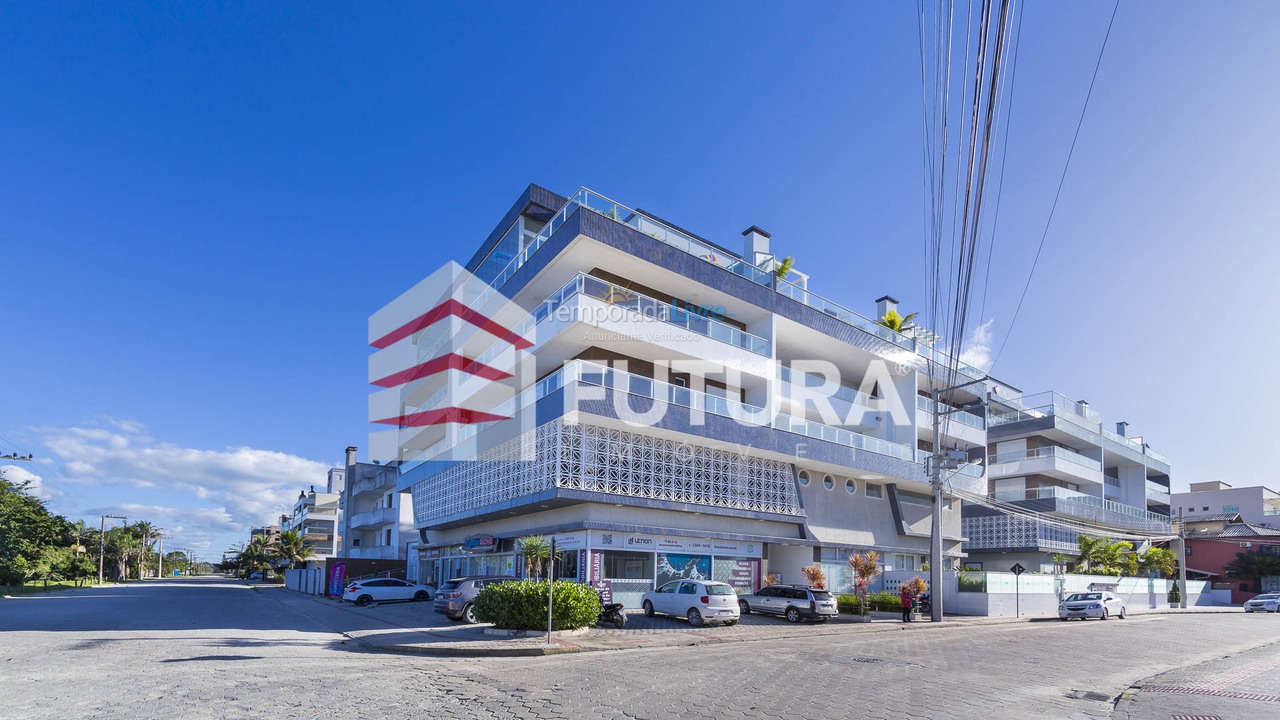 Apartment for vacation rental in Bombinhas (Mariscal)