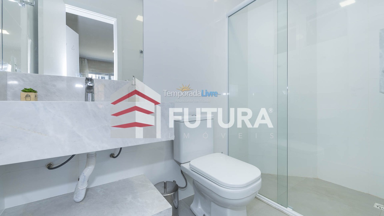 Apartment for vacation rental in Bombinhas (Mariscal)