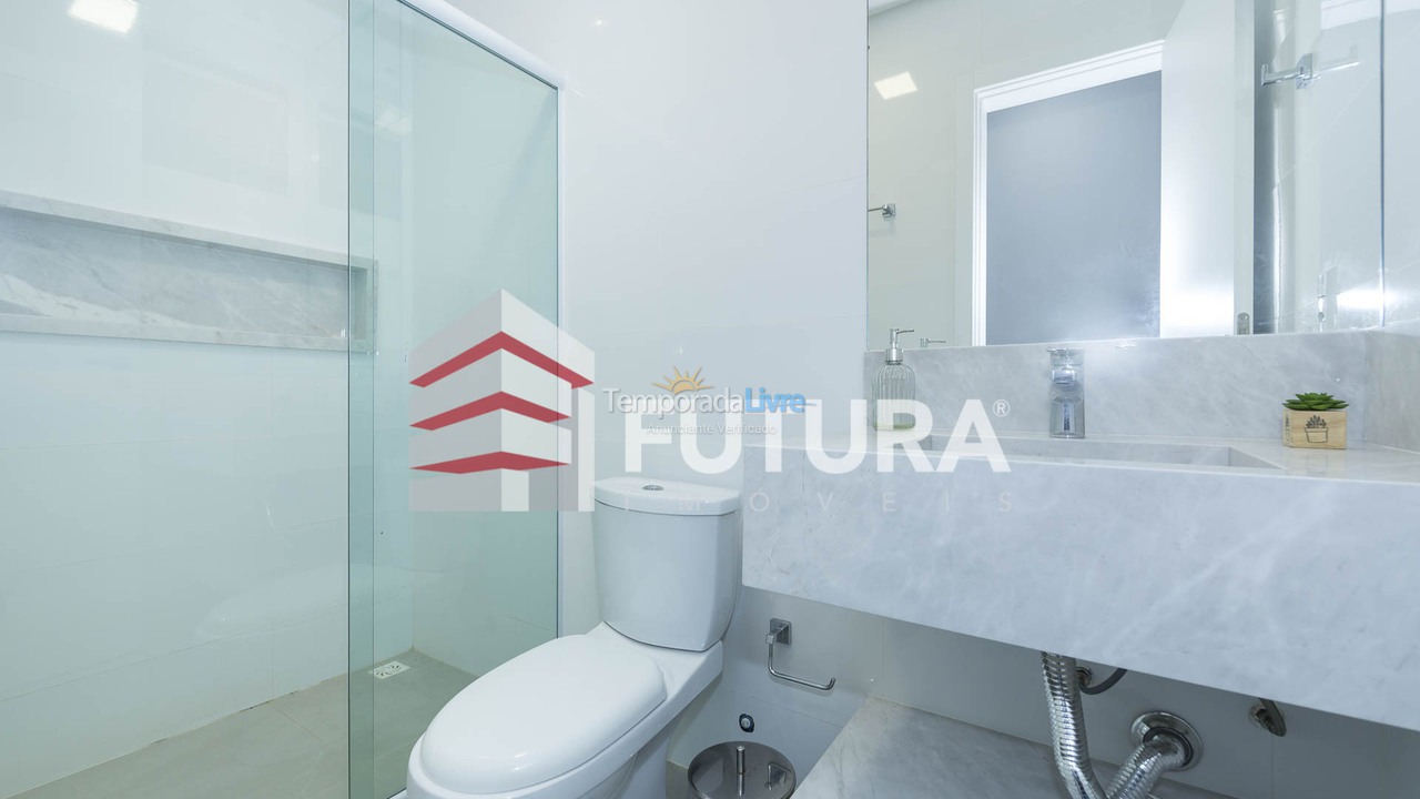 Apartment for vacation rental in Bombinhas (Mariscal)