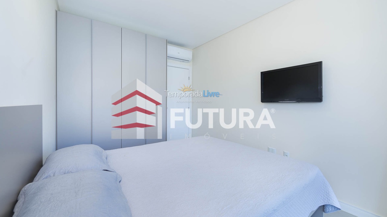 Apartment for vacation rental in Bombinhas (Mariscal)