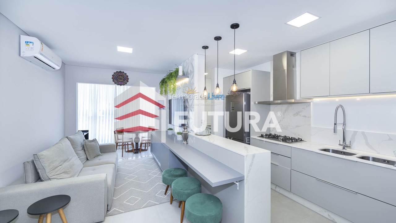 Apartment for vacation rental in Bombinhas (Mariscal)