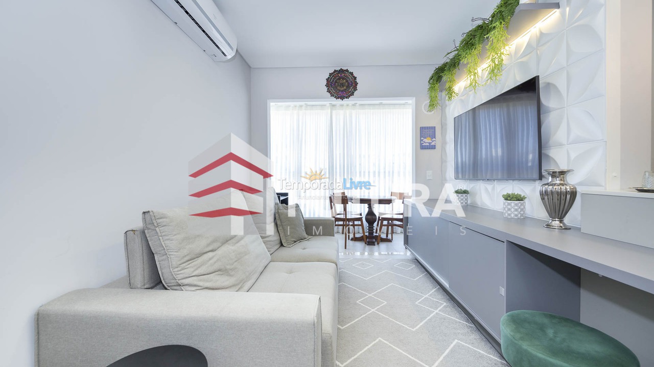 Apartment for vacation rental in Bombinhas (Mariscal)