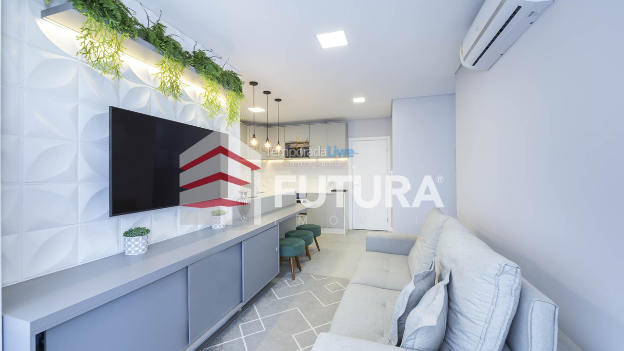 Apartment for vacation rental in Bombinhas (Mariscal)