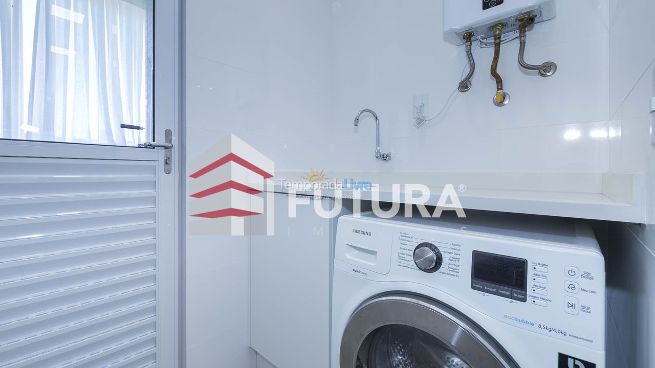 Apartment for vacation rental in Bombinhas (Mariscal)