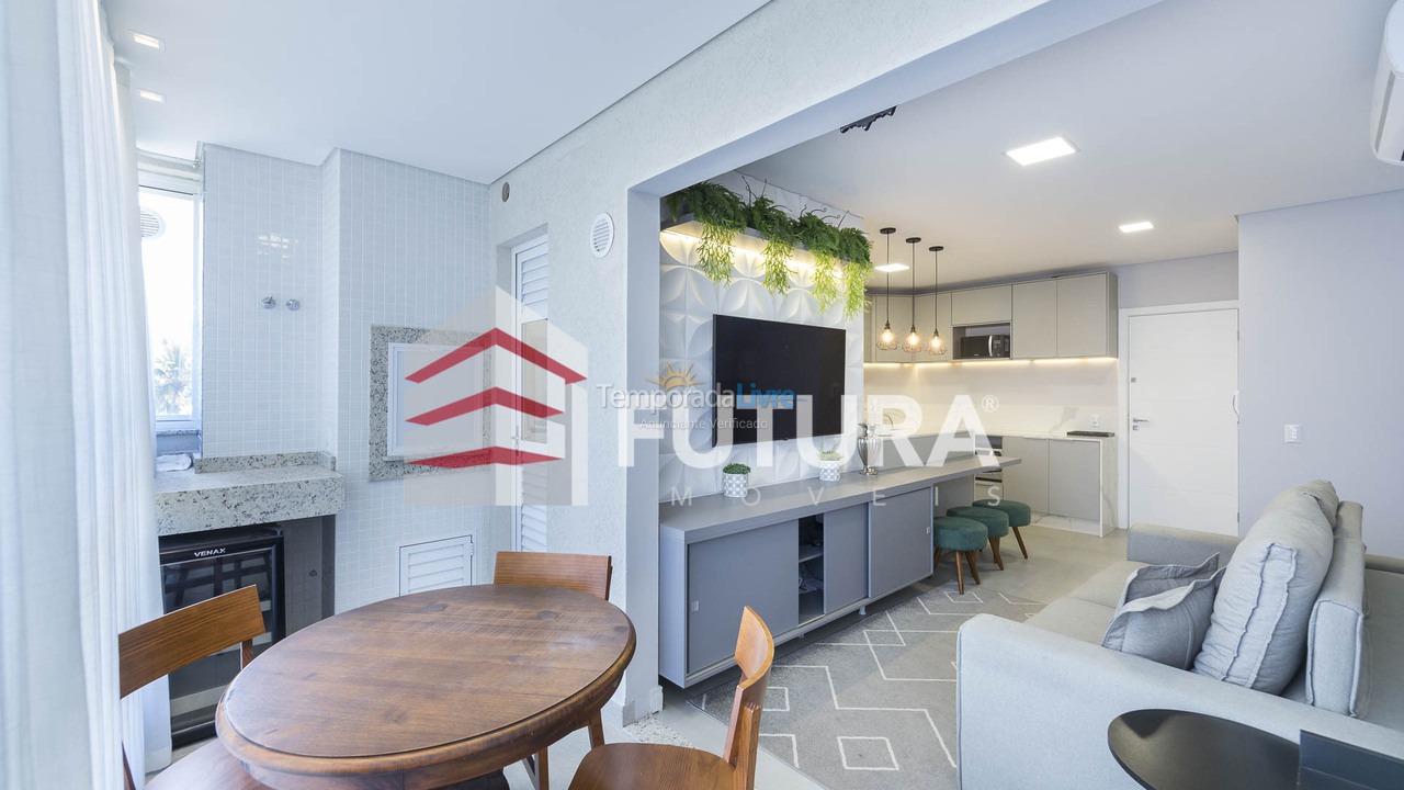 Apartment for vacation rental in Bombinhas (Mariscal)