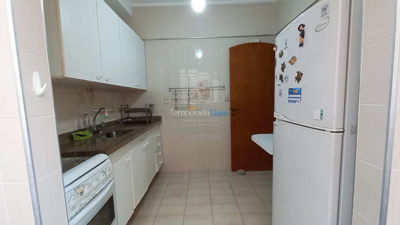 Apartamento para alquiler de vacaciones em Guarujá (Enseada)