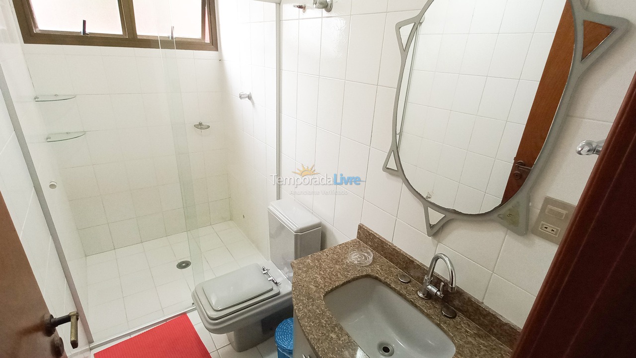 Apartamento para alquiler de vacaciones em Guarujá (Enseada)