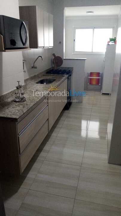 Apartment for vacation rental in Praia Grande (Praia do Caiçara)