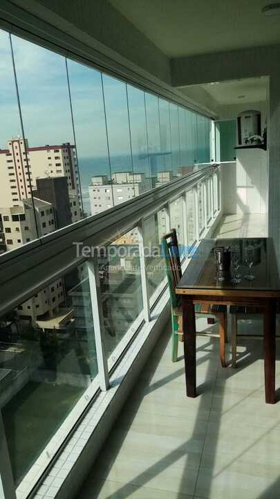 Apartment for vacation rental in Praia Grande (Praia do Caiçara)