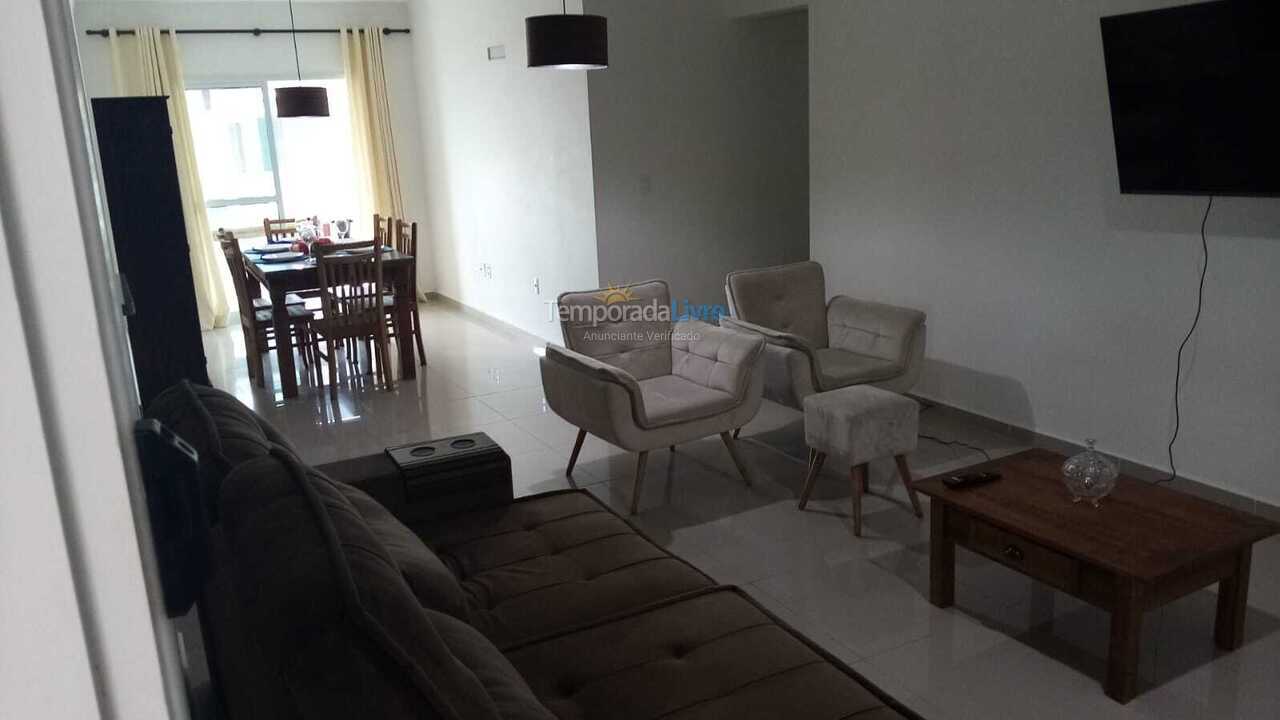 Apartment for vacation rental in Praia Grande (Praia do Caiçara)