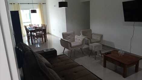 Apartment for rent in Praia Grande - Praia do Caiçara
