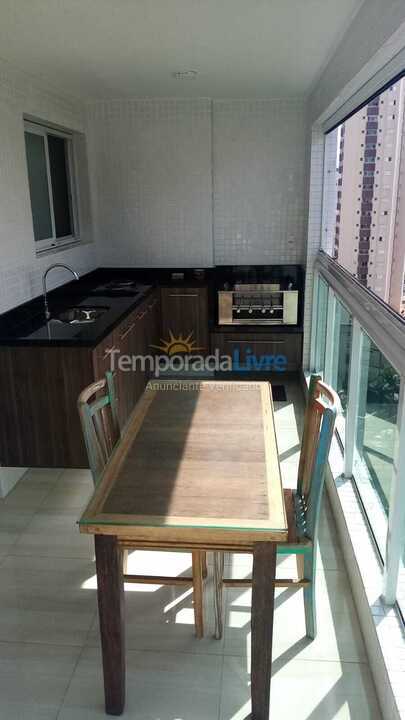 Apartment for vacation rental in Praia Grande (Praia do Caiçara)