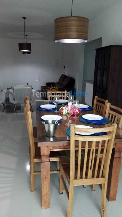 Apartment for vacation rental in Praia Grande (Praia do Caiçara)