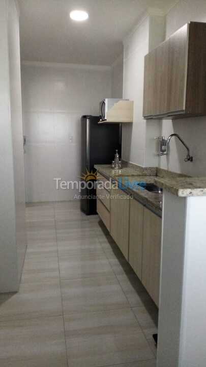 Apartment for vacation rental in Praia Grande (Praia do Caiçara)