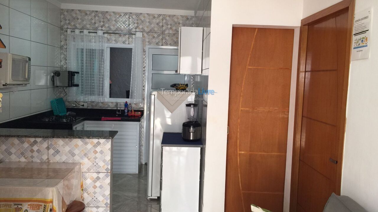 Apartamento para aluguel de temporada em Ubatuba (Maranduba)